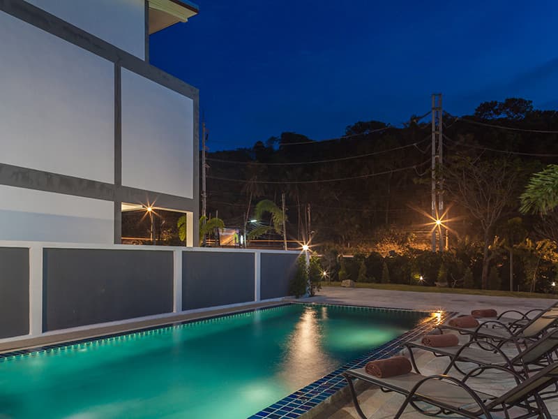 Kata Tepe Manzaralı Villa 5